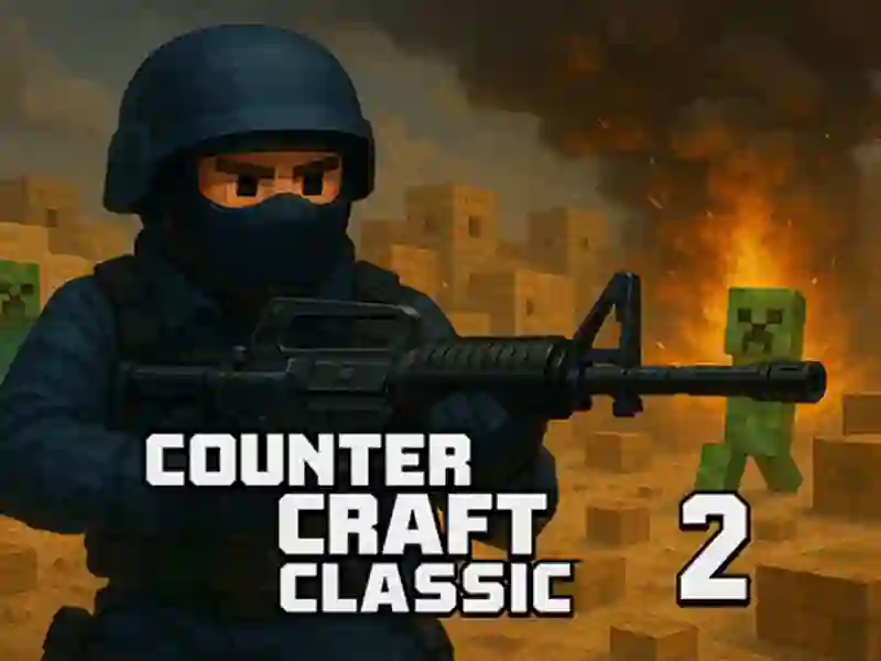 เคาน์เตอร์คราฟต์คลาสสิก 2 เกมออนไลน์ เคาน์เตอร์คราฟต์คลาสสิก 2 เกมออนไลน์