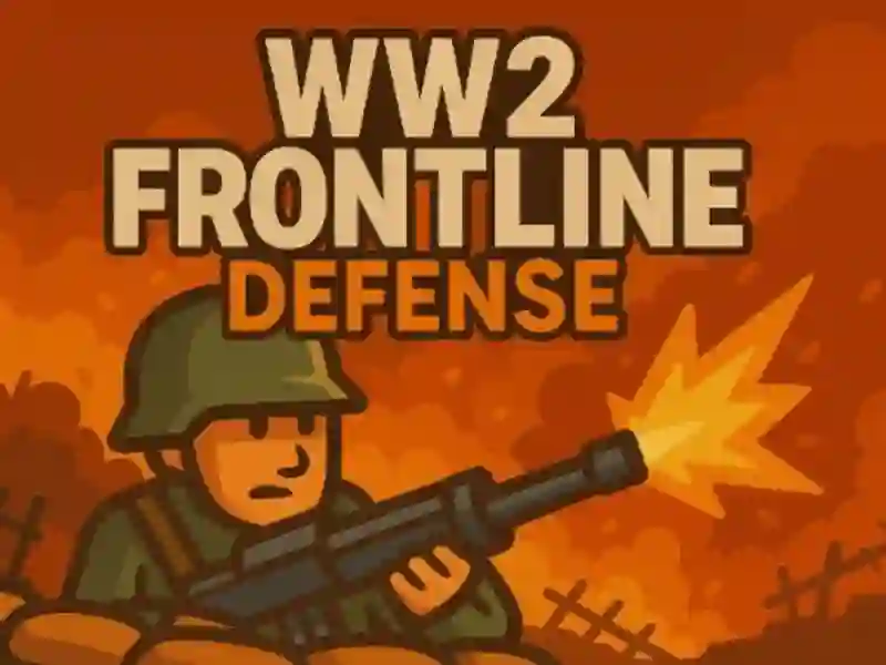 การป้องกันแนวหน้า WW2 เกมออนไลน์