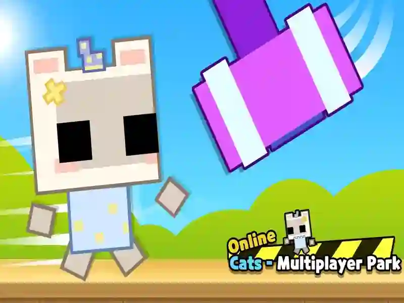 Cats Online Cats Multiplayer Park เกมออนไลน์