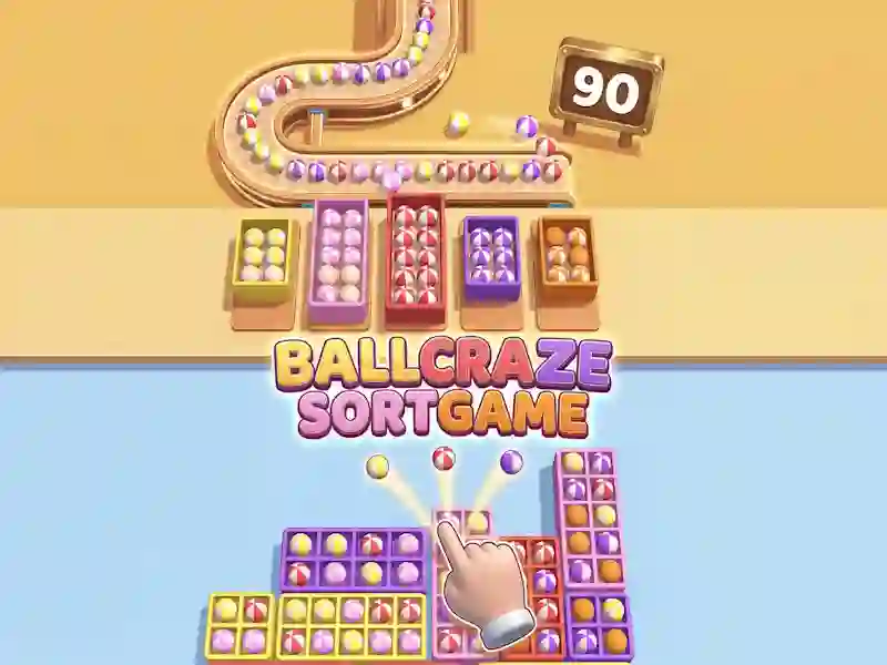 BallCraze SortGame เกมออนไลน์