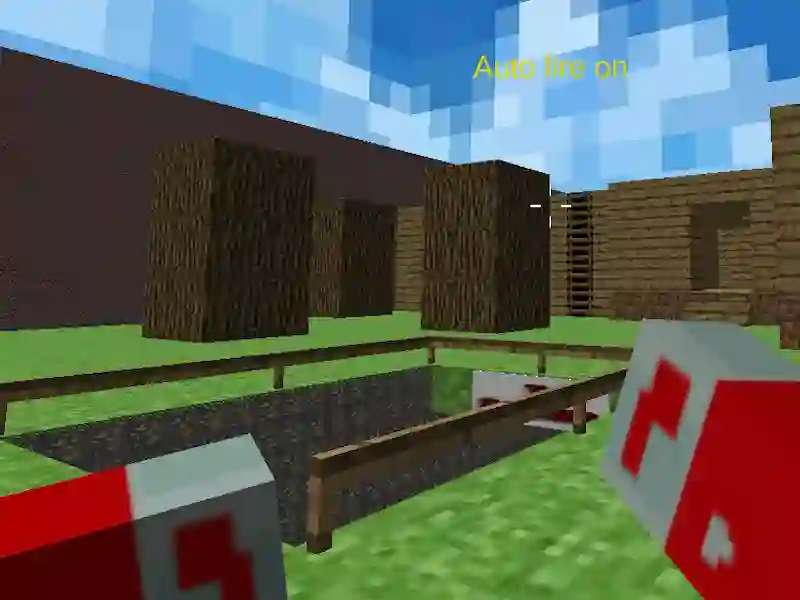 Pixel Gun Apocalypse 2025 เกมออนไลน์