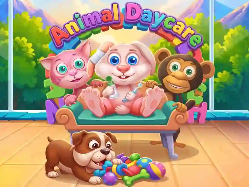 Animal Daycare เกมออนไลน์