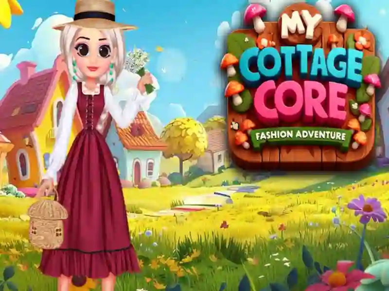 การผจญภัยแฟชั่น Cottagecore ของฉัน เกมออนไลน์