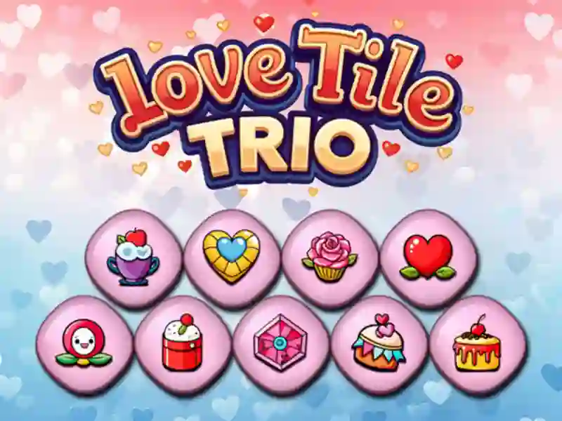 Love Tile Trio เกมออนไลน์