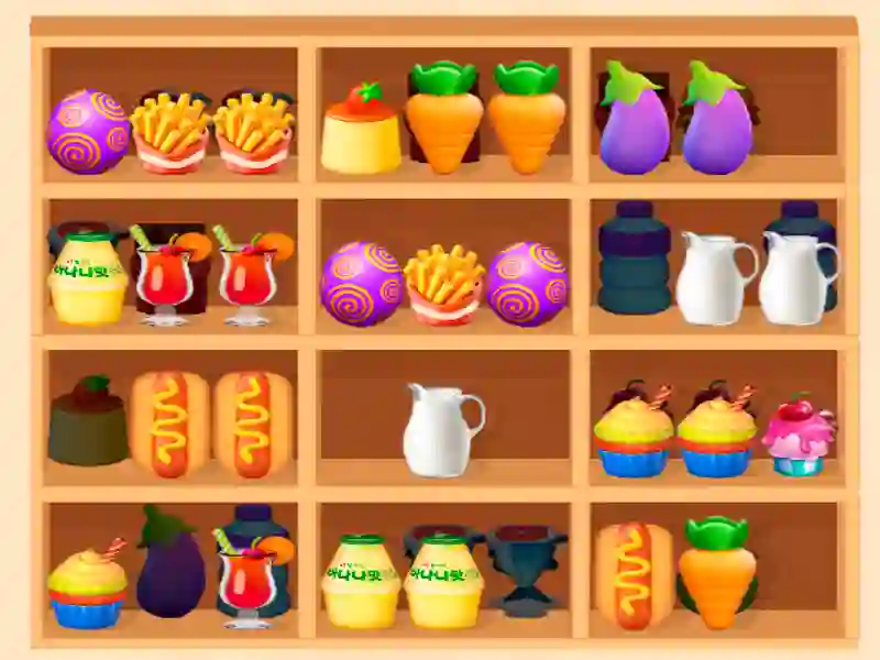 การจับคู่สินค้า เกมออนไลน์