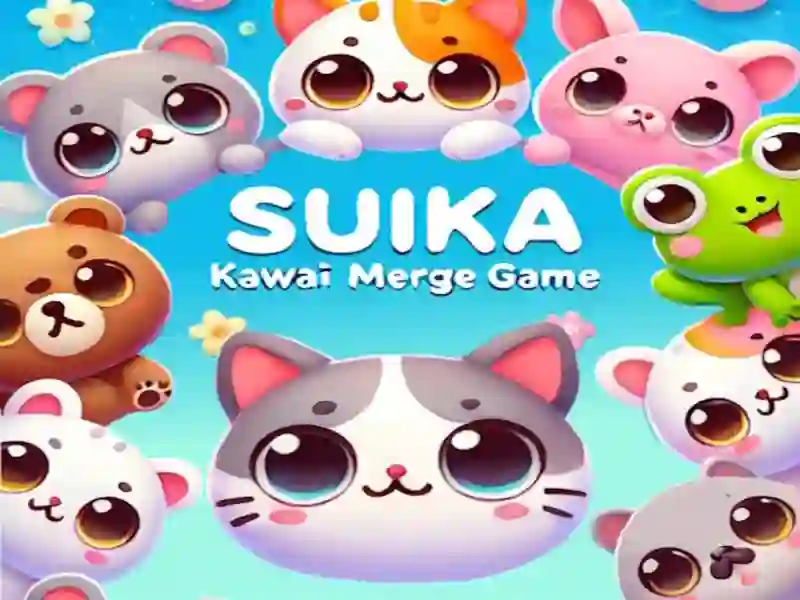 เกมผสาน Suika Kawaii เกมออนไลน์