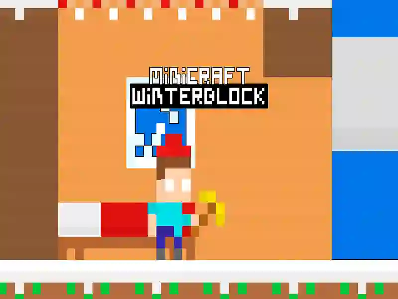 Minicraft Winterblock เกมออนไลน์