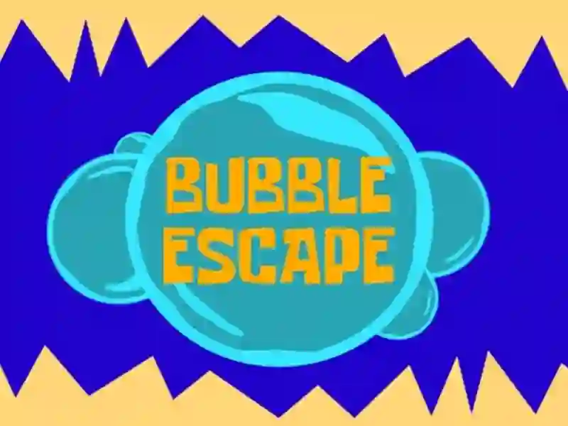 Bubble Escape เกมออนไลน์ Bubble Escape เกมออนไลน์