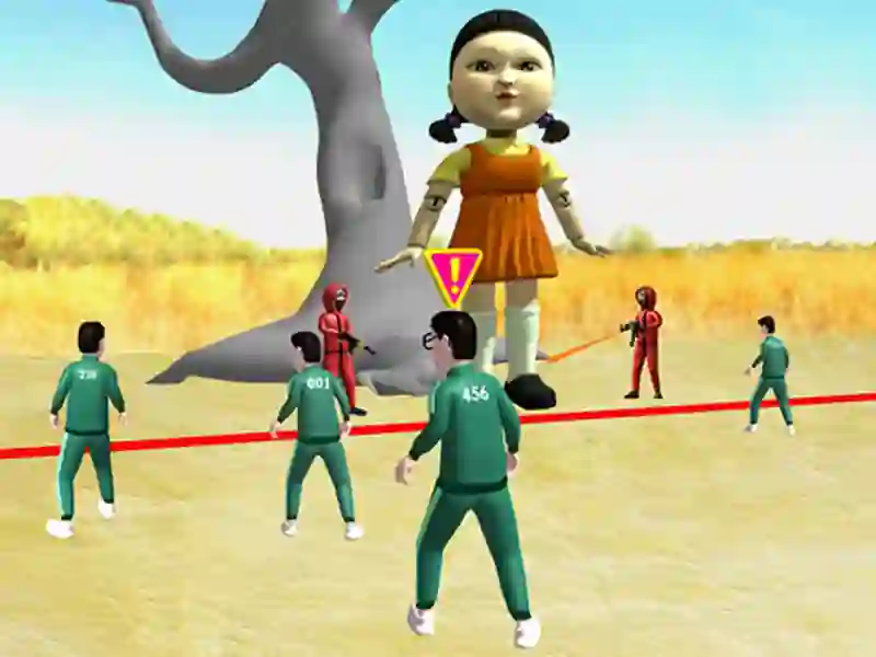 แสงสีเขียวอ่อนสีแดง เกมออนไลน์