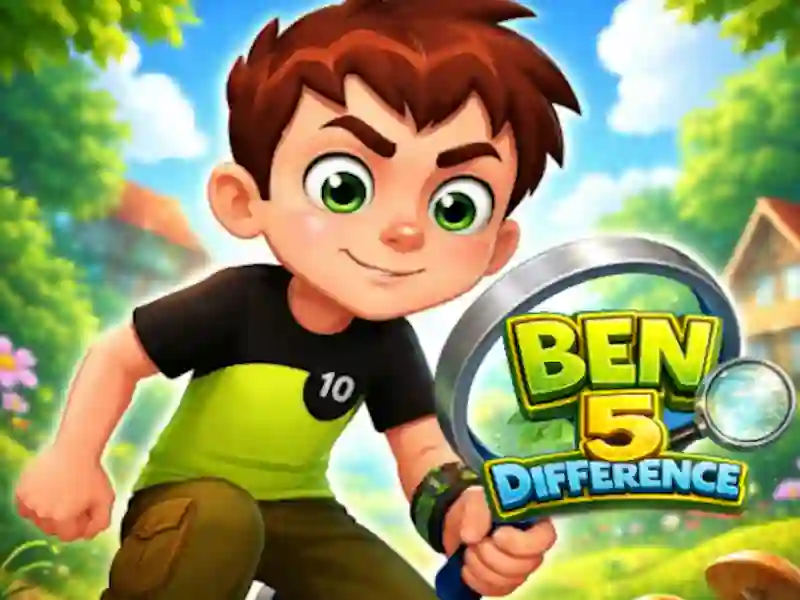 Ben 5 Difference เกมออนไลน์