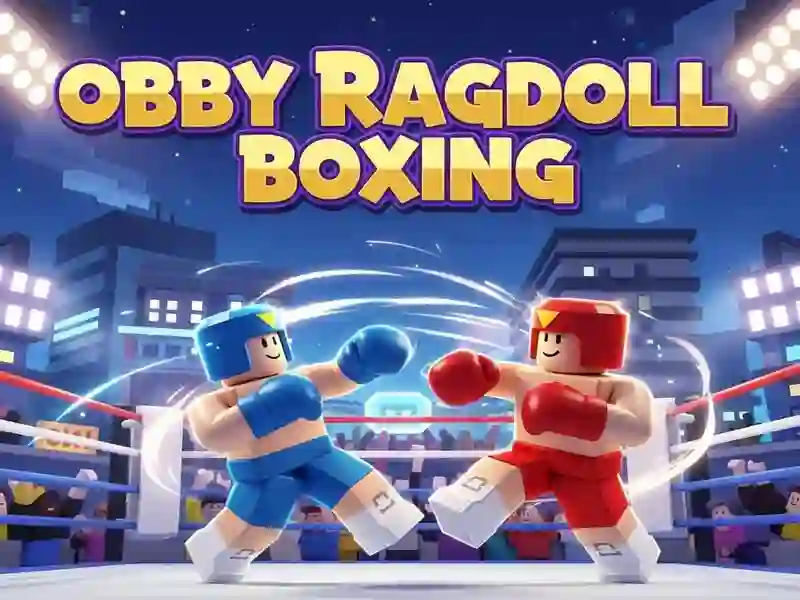 Obby Ragdoll มวย เกมออนไลน์