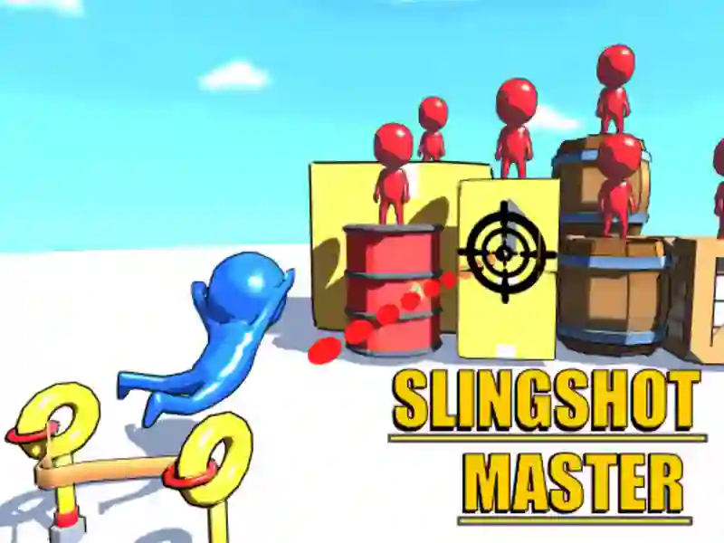Slingshot Master เกมออนไลน์ Slingshot Master เกมออนไลน์