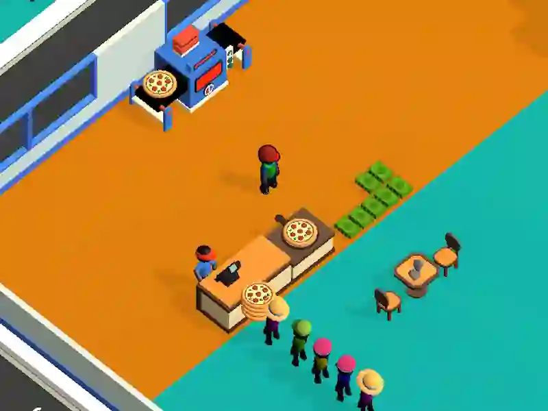 Cheez Pizza พร้อม เกมออนไลน์