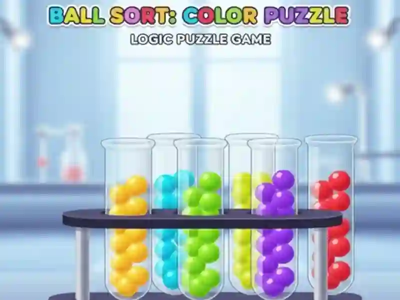 Ball Sort: ปริศนาสี เกมออนไลน์