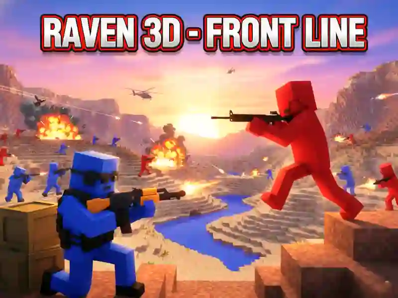Raven 3D — แนวหน้า เกมออนไลน์