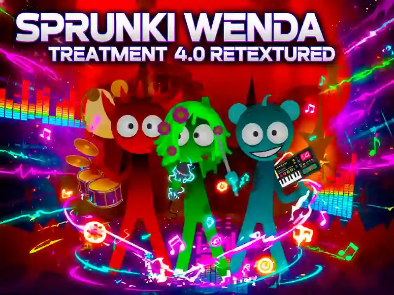 Srunki Wenda Treatment 4 ปรับพื้นผิวใหม่ เกมออนไลน์