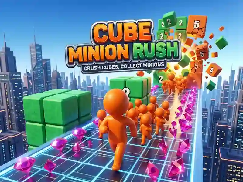Cube Minion Rush เกมออนไลน์