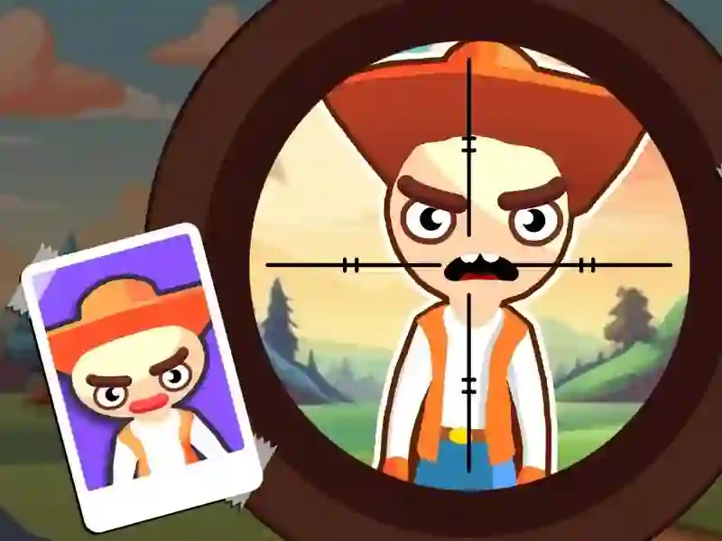 Sniper Wars: ค้นหาอาชญากร เกมออนไลน์