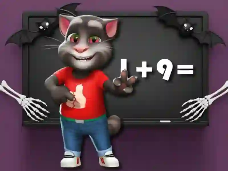 ฮัลโลวีน Tom Math Challenge เกมออนไลน์ ฮัลโลวีน Tom Math Challenge เกมออนไลน์
