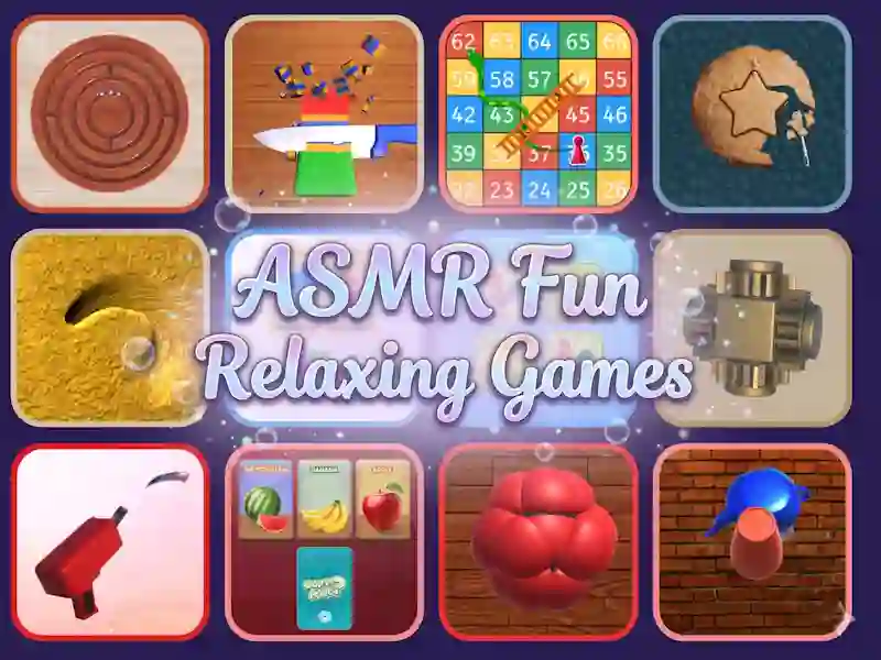 ASMR Fun Relaxing Games เกมออนไลน์