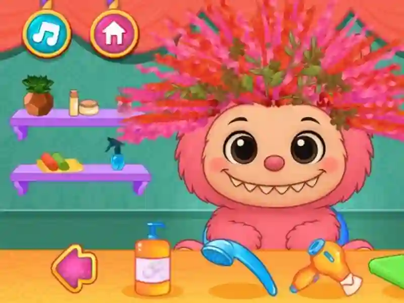 ร้านทำผมลาบูบู เกมออนไลน์