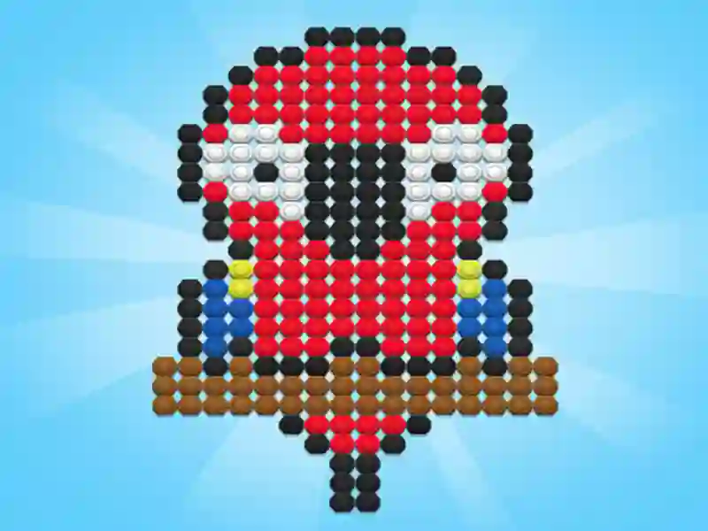 ปริศนาน็อตและสลักเกลียวสี เกมออนไลน์