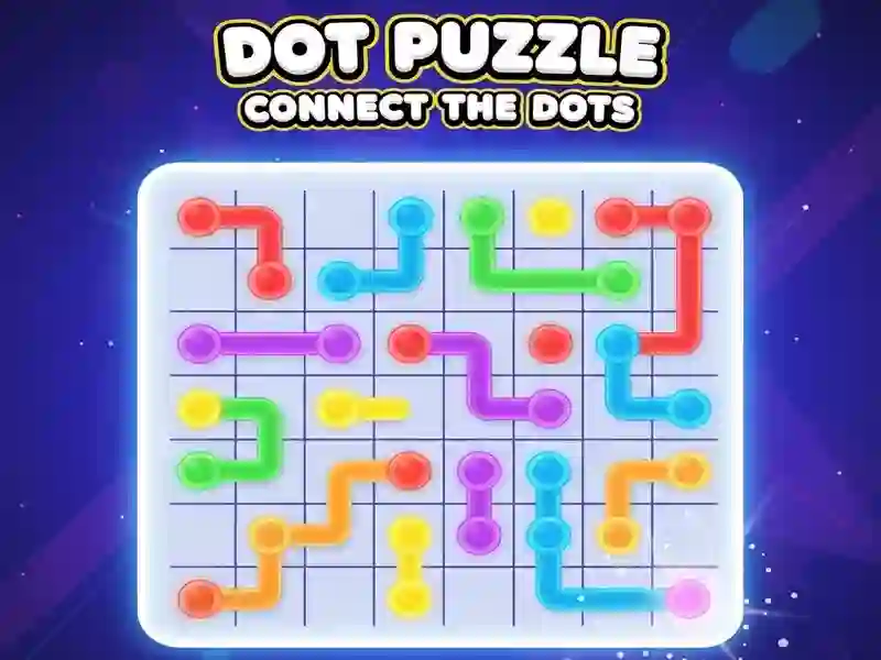 Dot Puzzle เชื่อมต่อจุดต่างๆ เกมออนไลน์