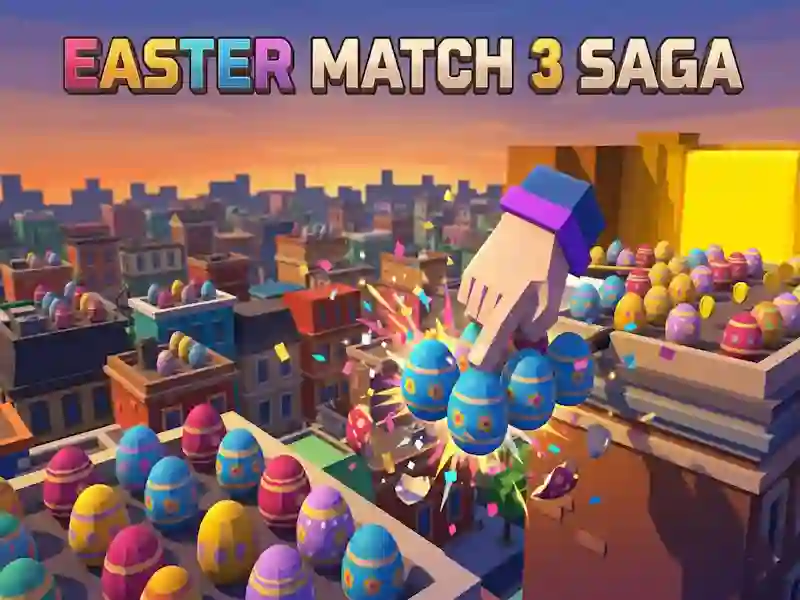 Easter Match 3 Saga เกมออนไลน์