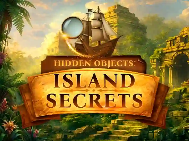 Hidden Objects Island Secrets เกมออนไลน์