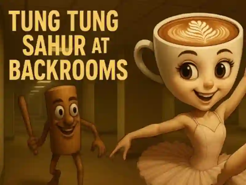 Tung Tung Sahur ที่ Backrooms เกมออนไลน์