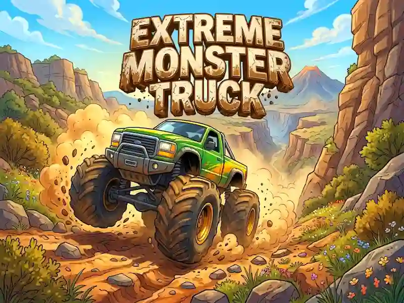 Extreme Monster Truck เกมออนไลน์