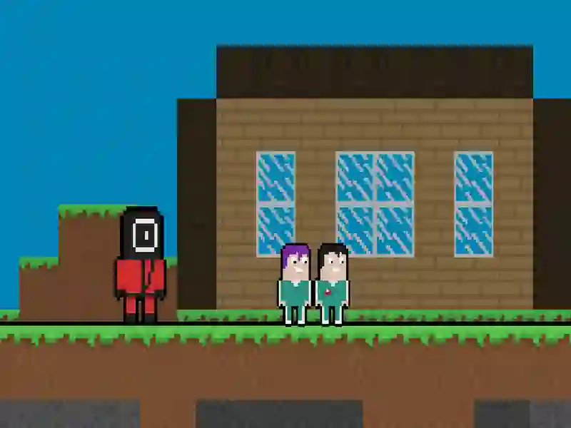 Squid Escape แต่ blockworld เกมออนไลน์