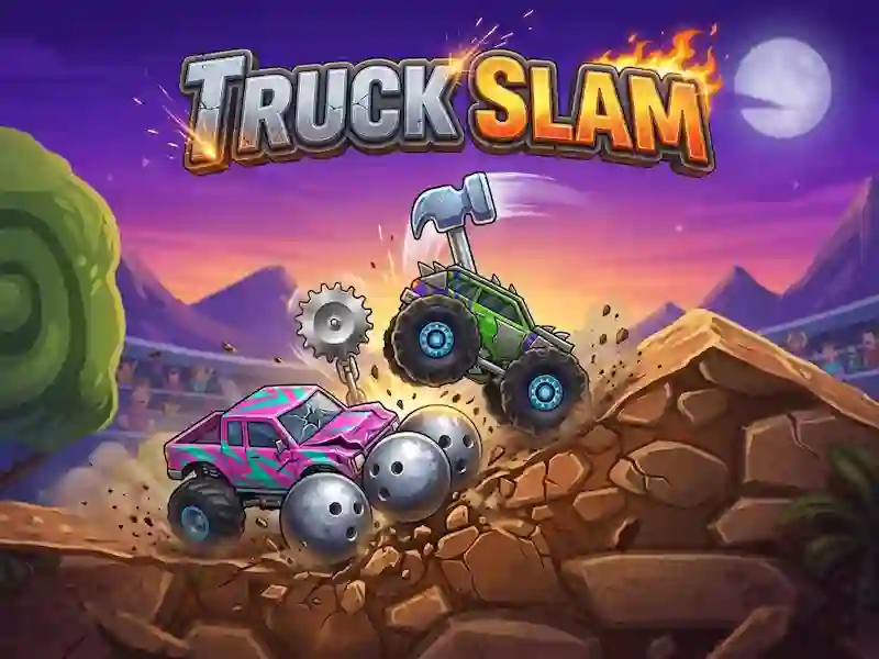 Truck Slam เกมออนไลน์