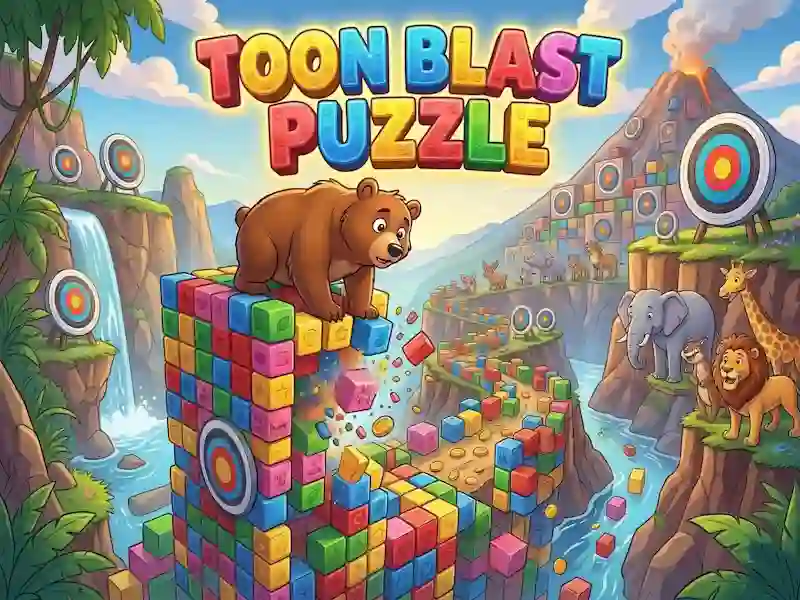 Toon Blast Puzzle เกมออนไลน์