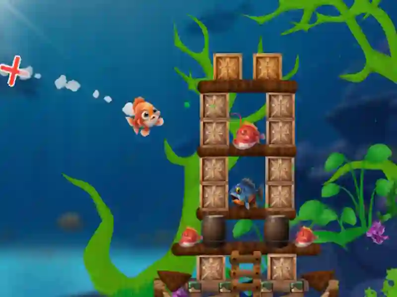 Fin Flinger เกมออนไลน์ Fin Flinger เกมออนไลน์