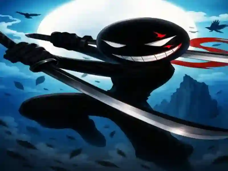 Stickman Archero Fight: สงครามการต่อสู้เงา เกมออนไลน์