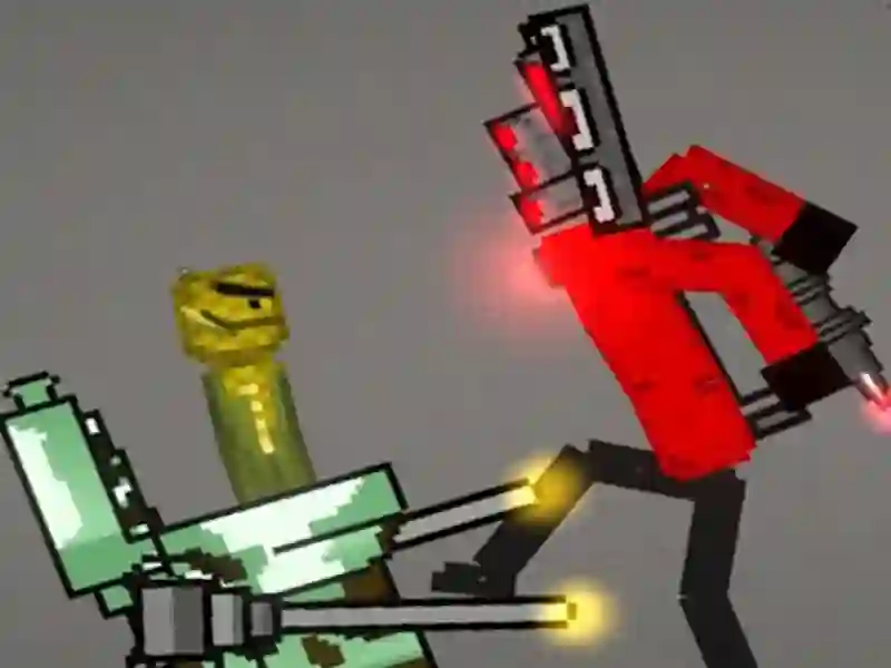 Skibidi Toilet Melon Sandbox เกมออนไลน์