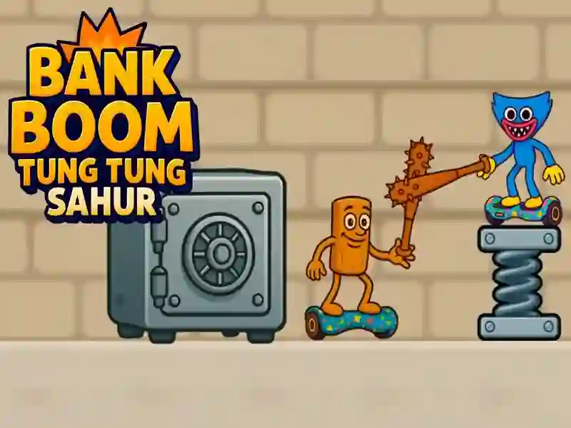 Bank Boom Tung Tung Sahur เกมออนไลน์