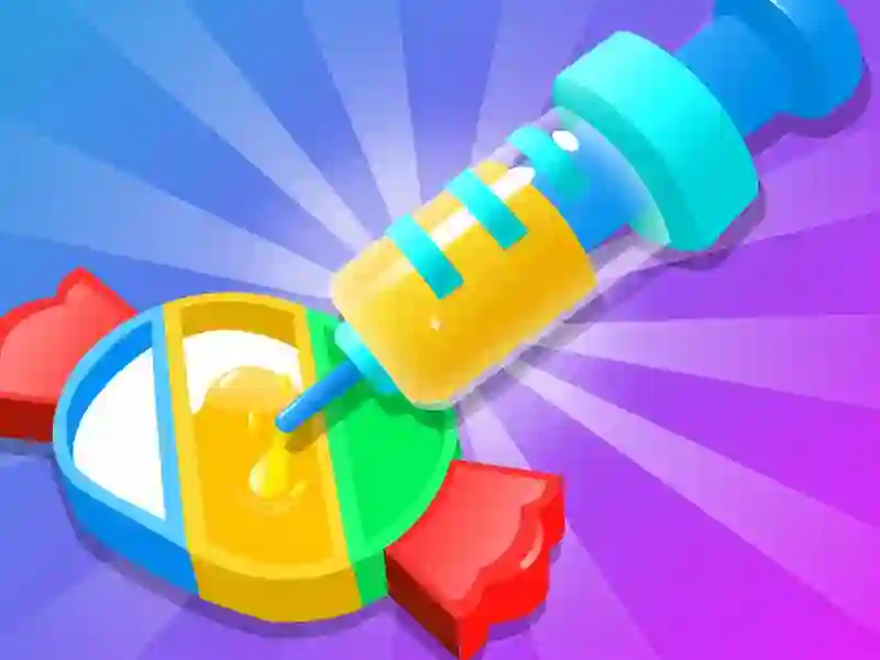 ย้อมมันถูกต้อง: ตัวเลือกสี เกมออนไลน์