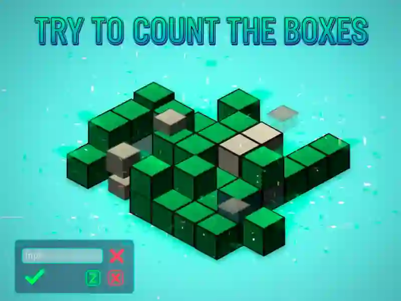 พยายามนับกล่อง เกมออนไลน์