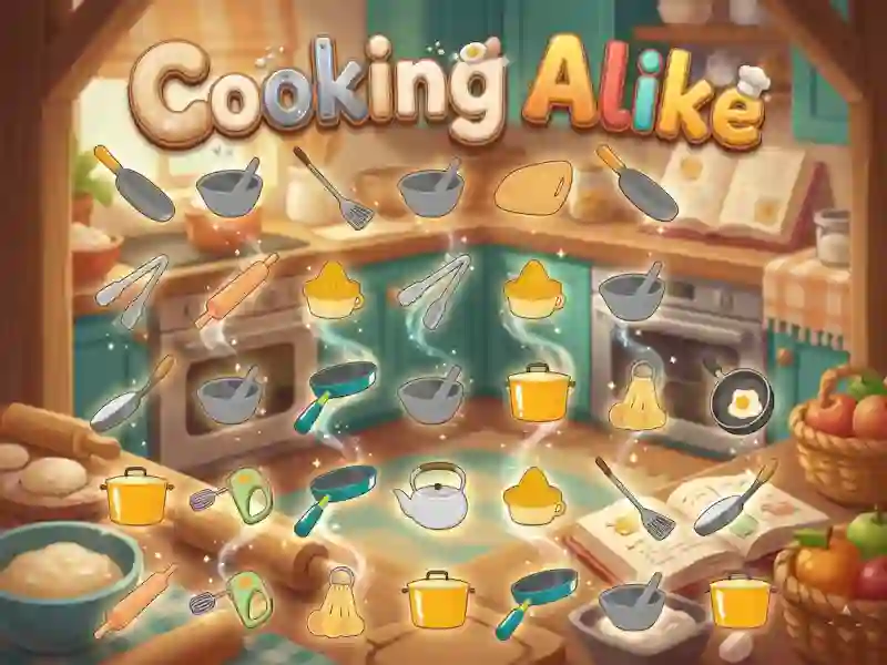 Cooking Alike เกมออนไลน์