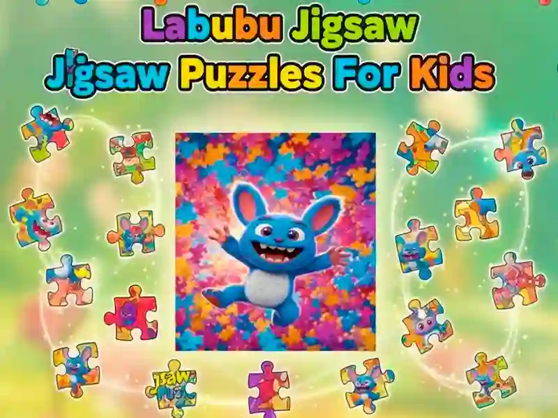 ปริศนาจิ๊กซอว์ Labubu สำหรับเด็ก เกมออนไลน์