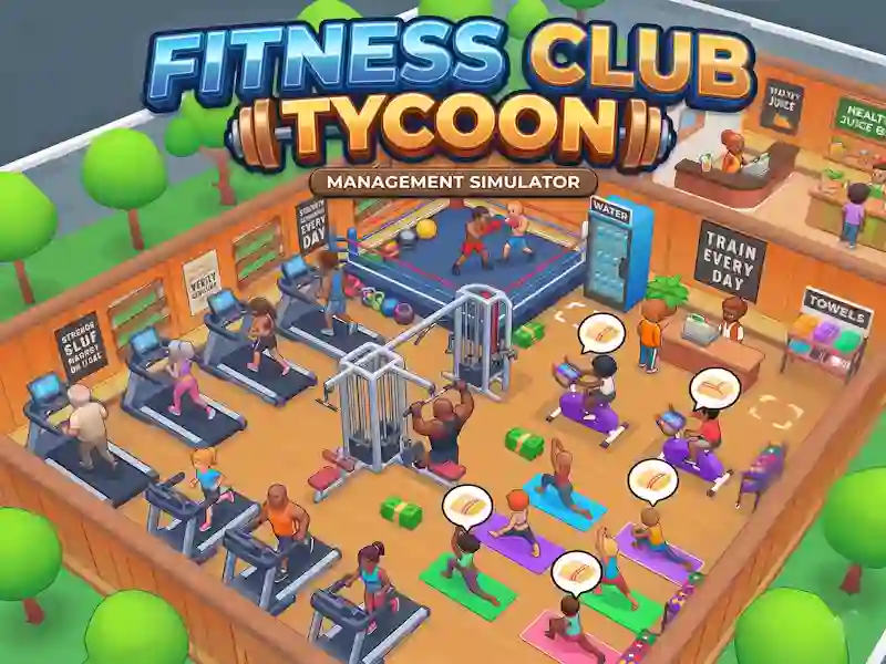 Fitness Club Tycoon เกมออนไลน์