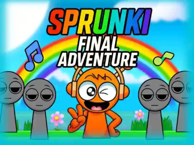 Sprunki Final Adventure เกมออนไลน์