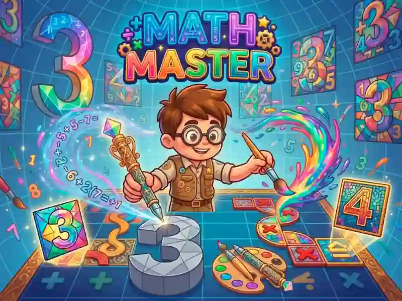 Math Master เกมออนไลน์