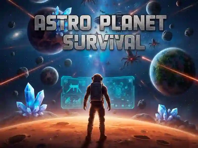 การอยู่รอดของดาวเคราะห์ Astro เกมออนไลน์