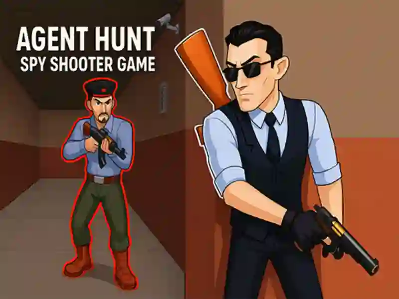 Agent Hunt: Spy Shooter Game เกมออนไลน์