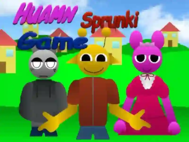 Sprunki 1996 เวอร์ชันมนุษย์ เกมออนไลน์