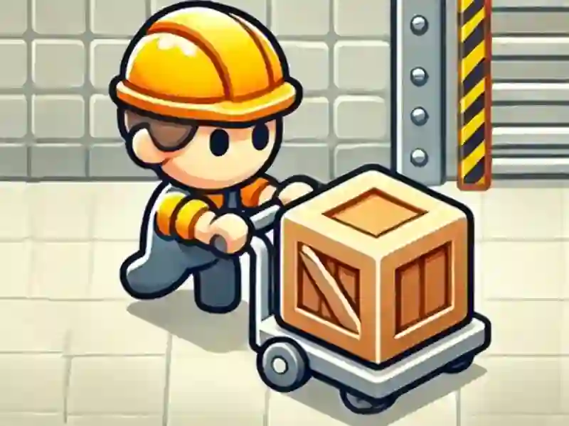 Sokoban P/R เกมออนไลน์