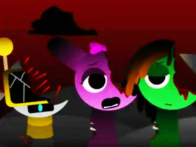 Sprunki Brud Edition เกมออนไลน์ Sprunki Brud Edition เกมออนไลน์